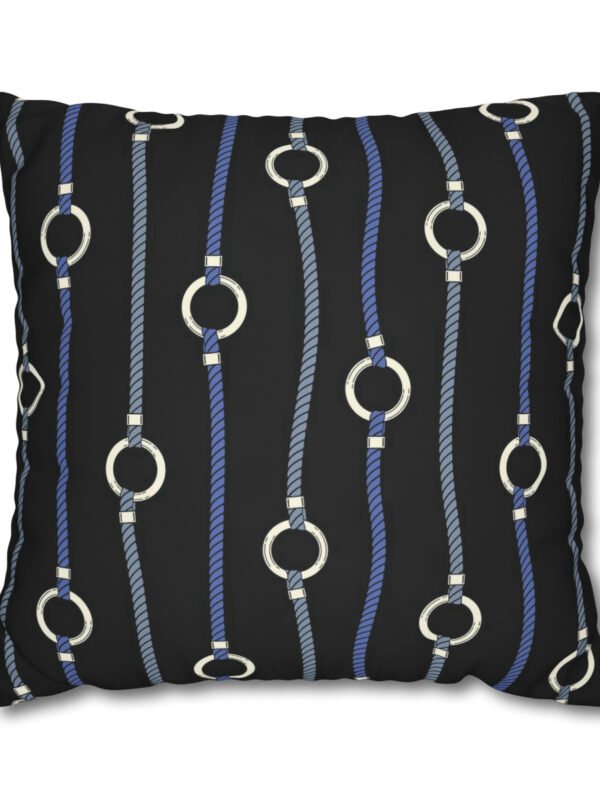 Blue Nautical Pillow Shams