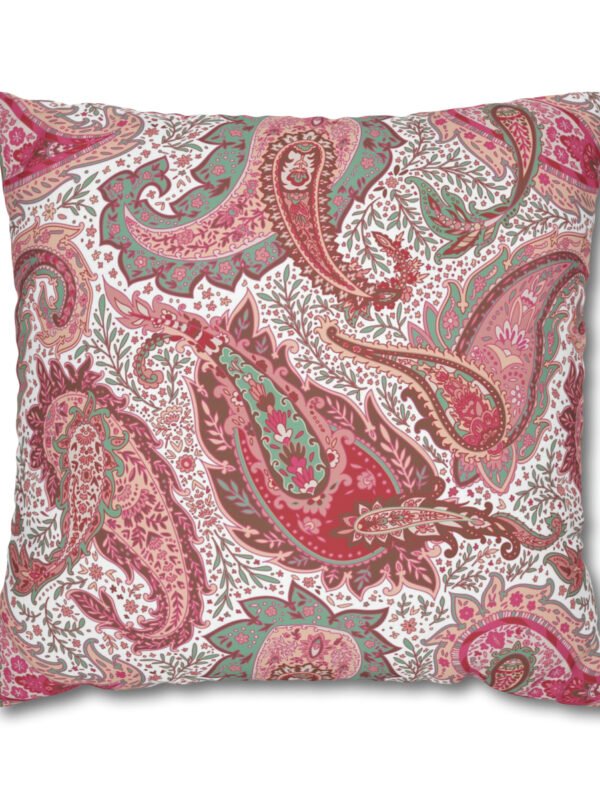 Colorful Paisley Euro Shams