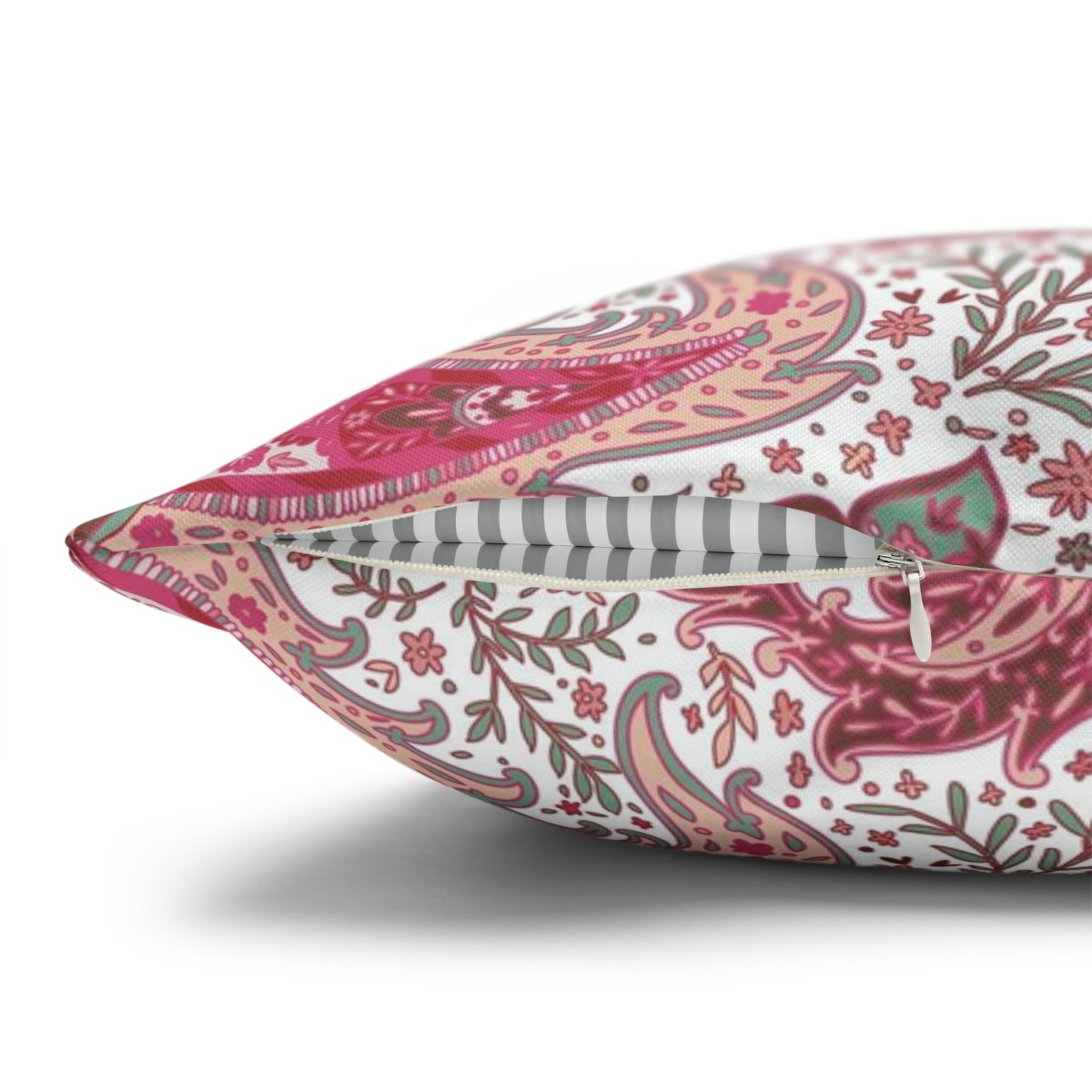 Paisley Blooming Flowers n Foliage Colorful Euro Shams - Image 3