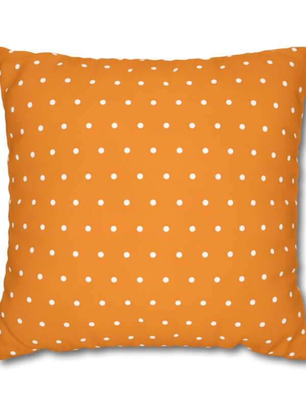 Trendy Orange Euro Shams