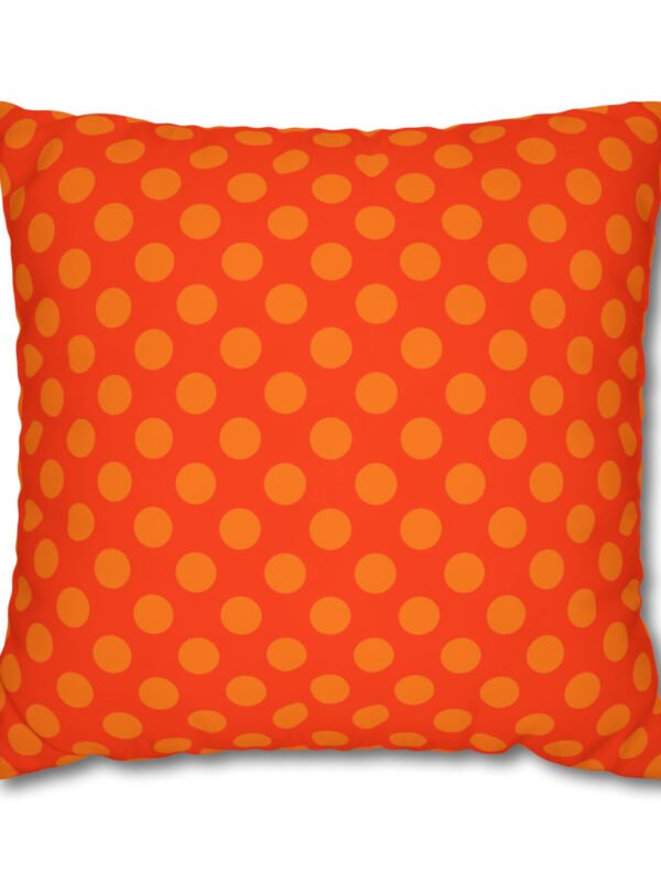 Red & Orange Euro Shams