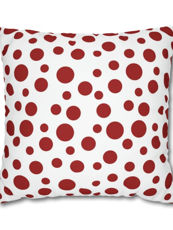 Red Polka Dot Euro Shams
