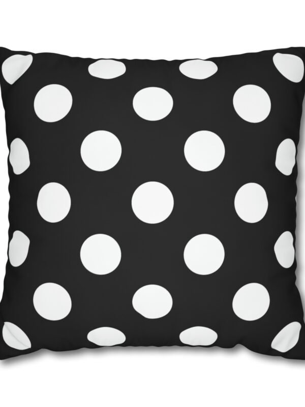 Black Euro Pillow Shams