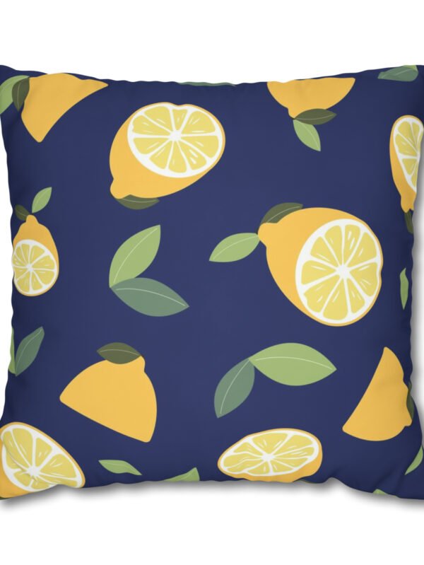 Navy Euro Pillow Shams