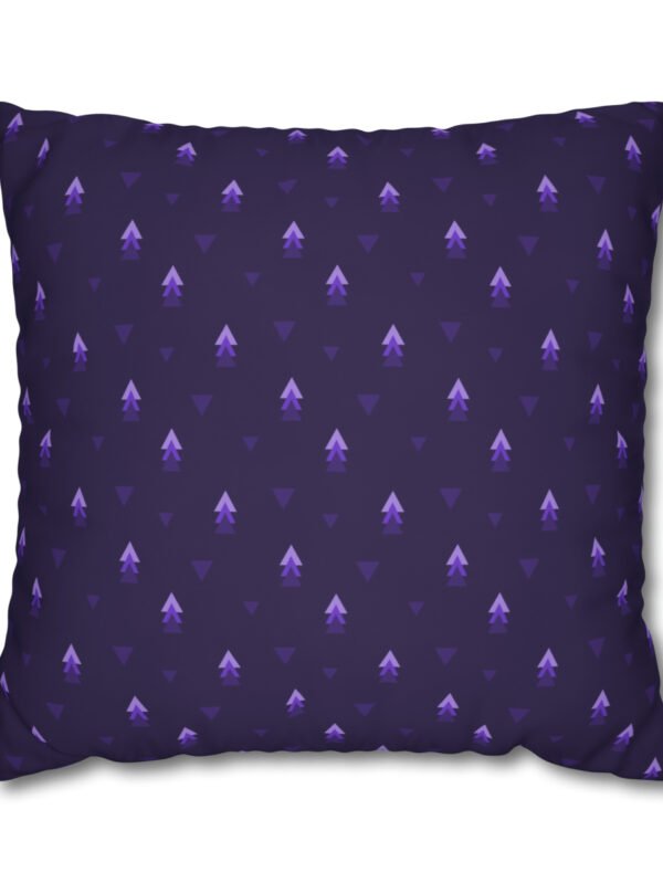 Purple Euro Pillow Shams