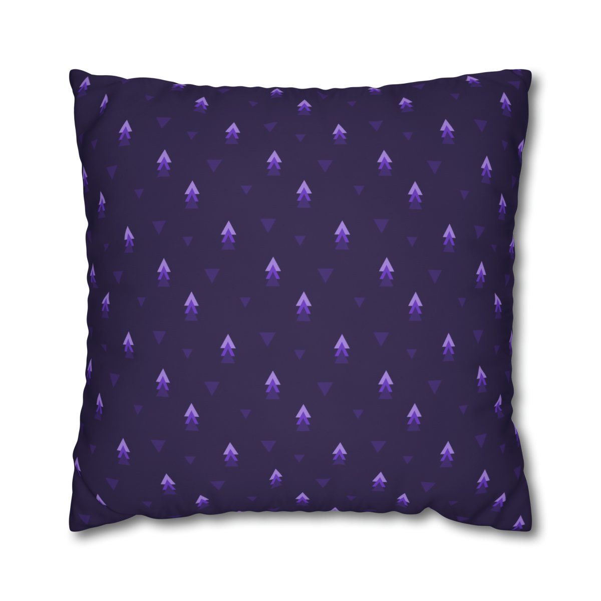 Purple Euro Pillow Shams
