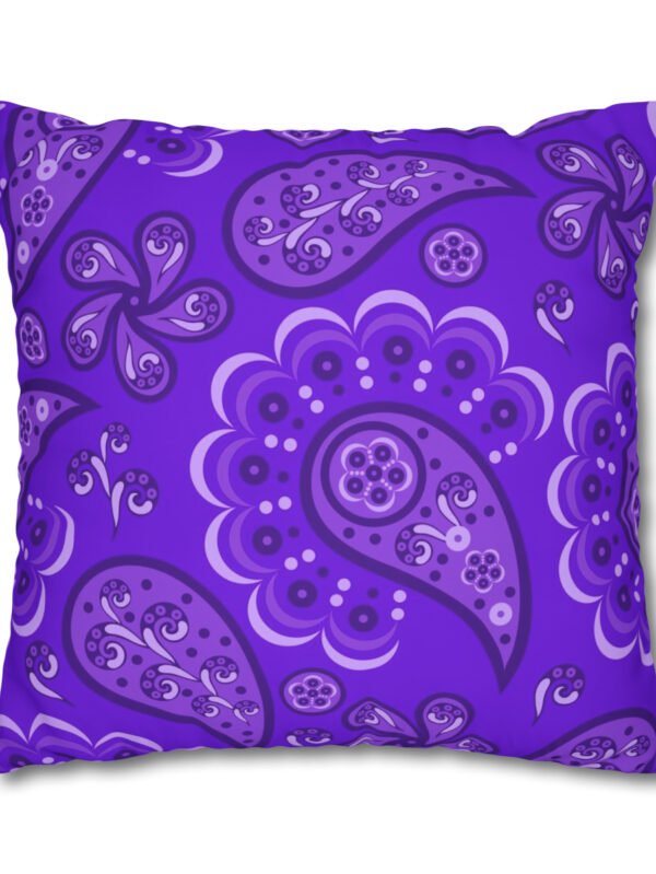 Purple Pillow Covers