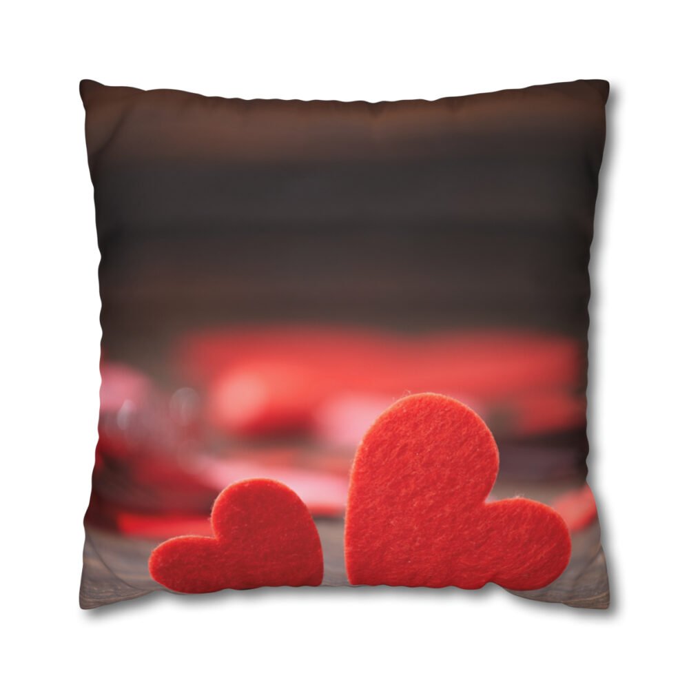 Valentine Day Euro Pillow Shams
