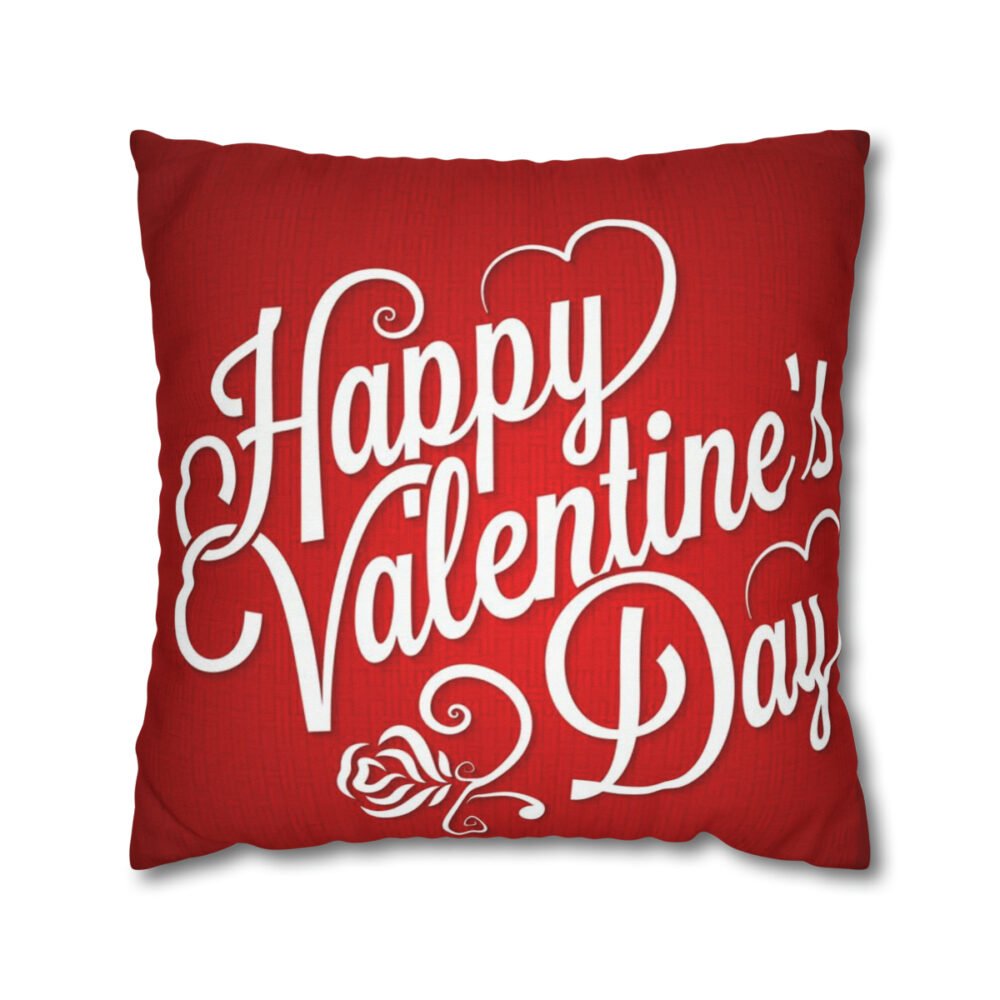 Valentine's Day Pillow Covers