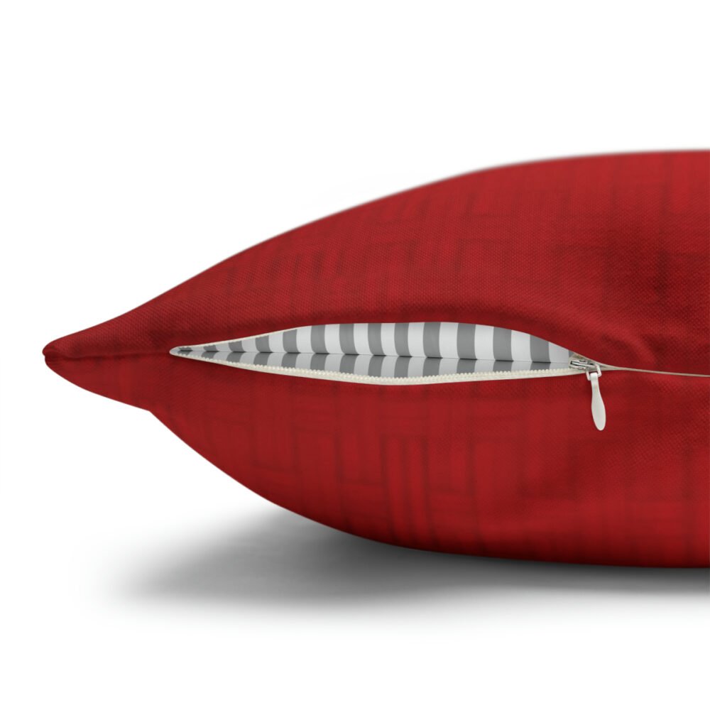 Red Throw Pillow Covers with Letter Valentine's Day - Image 3