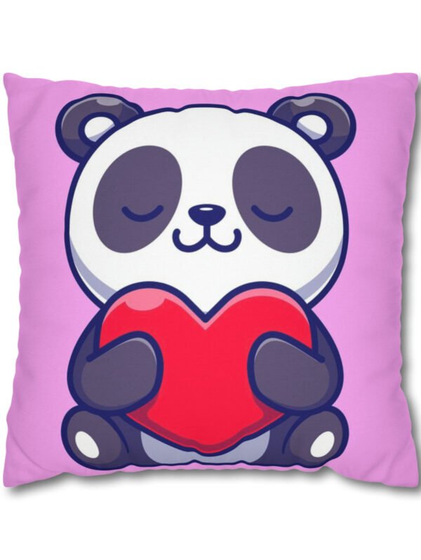 Red Heart Throw Pillow Covers