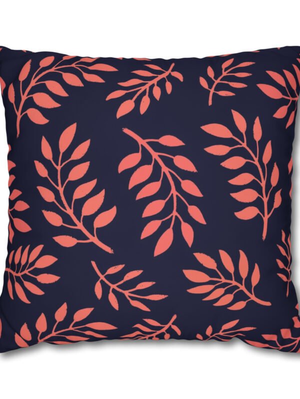 Coral Euro Pillow Shams