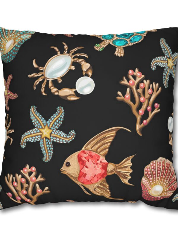 Black Euro Pillow Shams