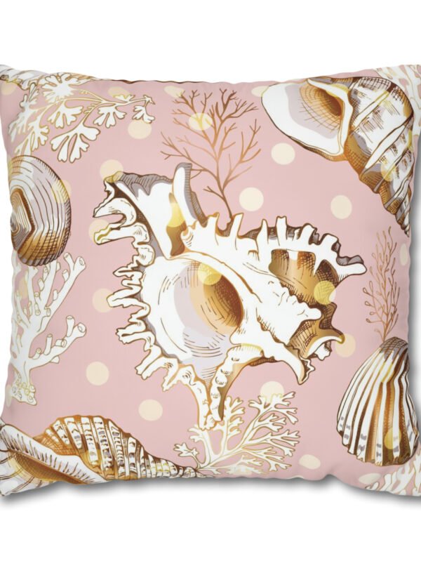 Gold Shell Euro Shams