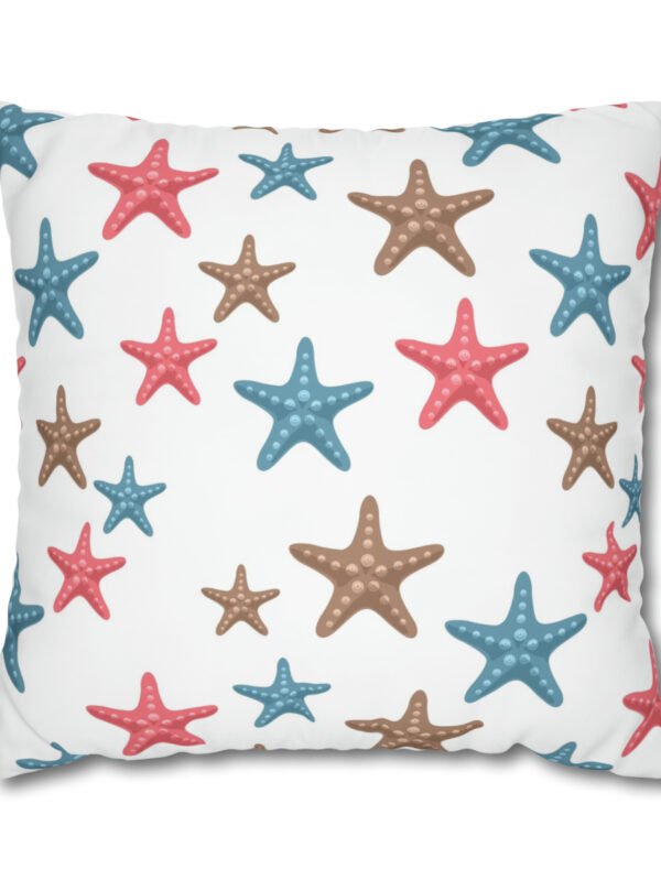 Starfish Euro Pillow Shams