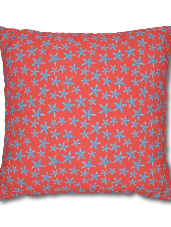 Blue Starfish Pillow Shams