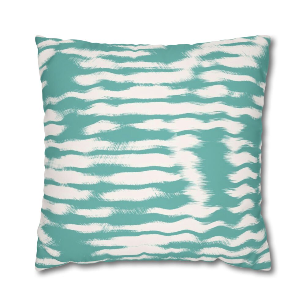 Teal Coastal Euro Shams