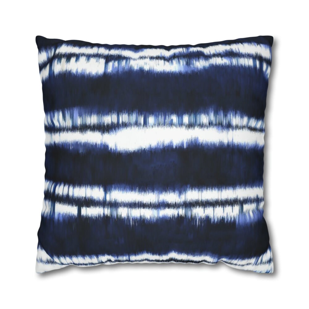Indigo Blue Tie Dyed Pillow Shams