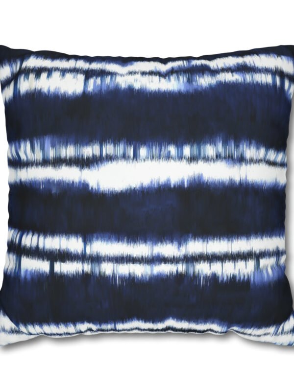 Indigo Blue Tie Dyed Pillow Shams