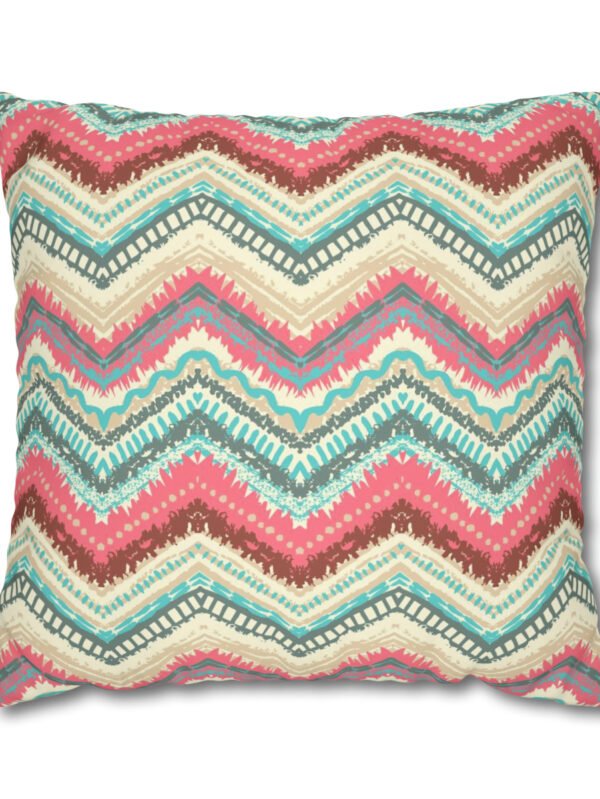 Multicolor Striped Euro Shams