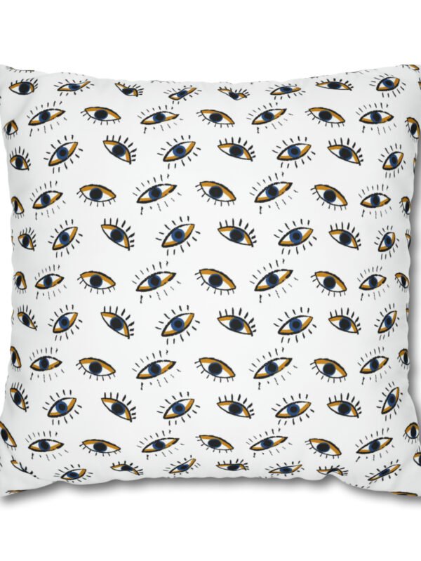 White Eye Euro Shams