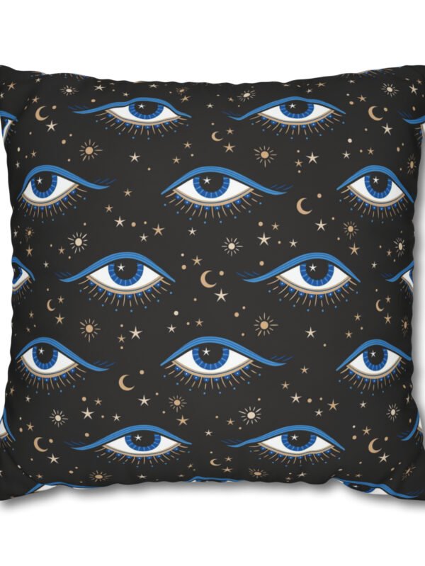 Black Eyes Euro Shams