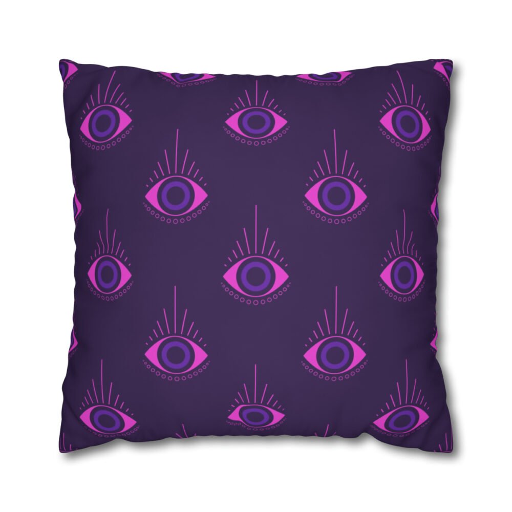 Purple Eyes Euro Shams