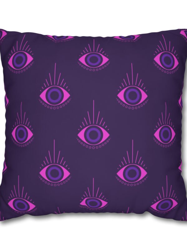 Purple Eyes Euro Shams