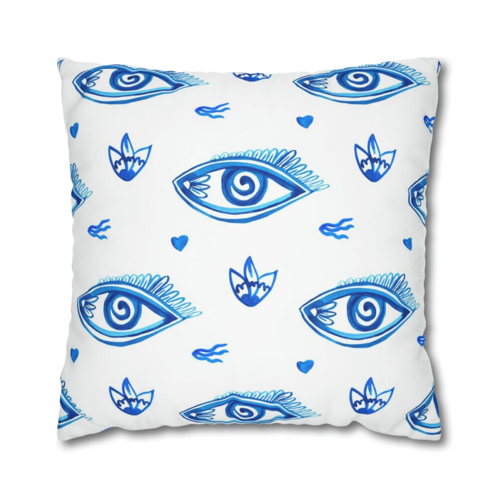 Blue Eyes Euro Shams