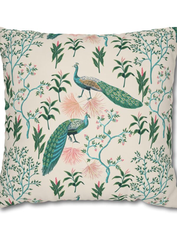 Vintage Green Euro Shams