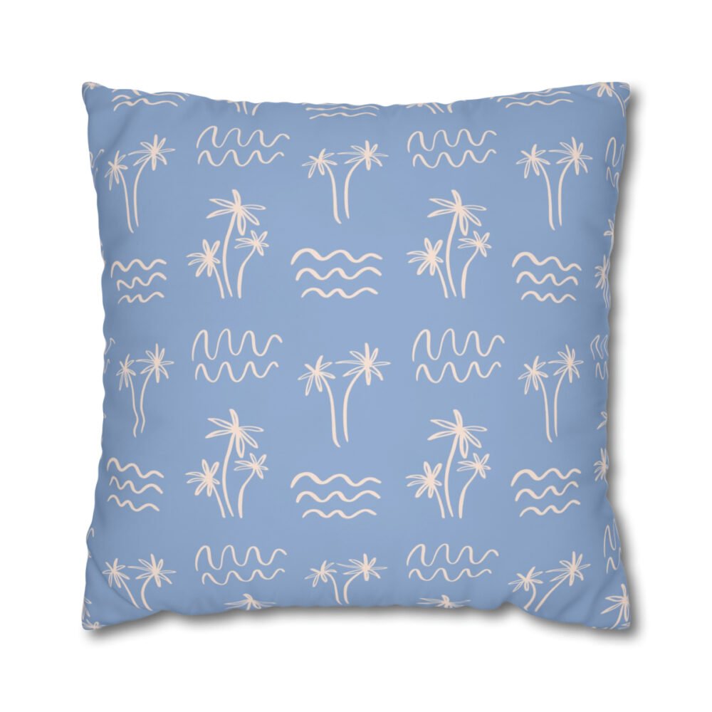 Sky Blue Euro Shams