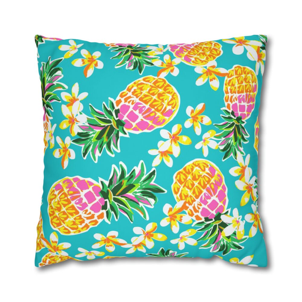Blue Euro Pillow Shams
