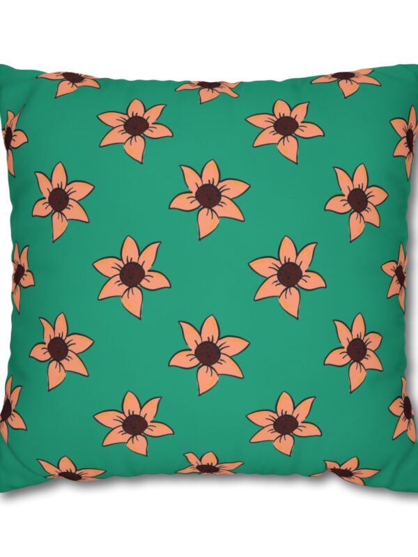 Green Euro Pillow Shams