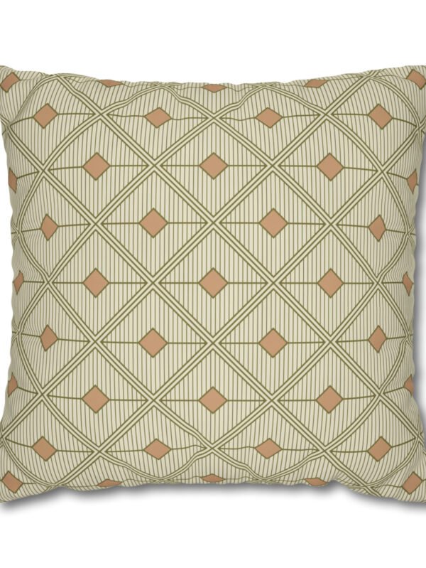 Orange Tones Euro Shams