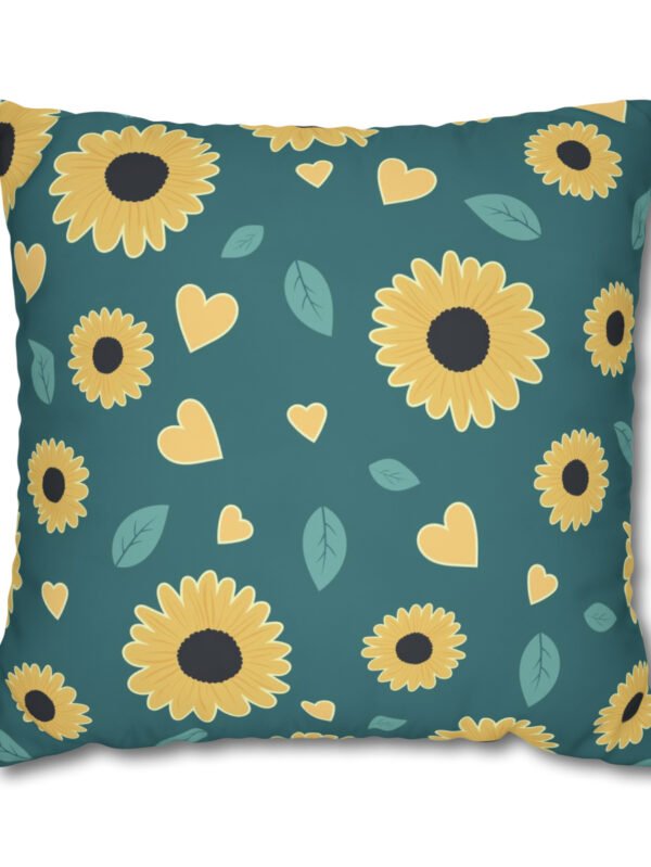 Green Euro Pillow Covers