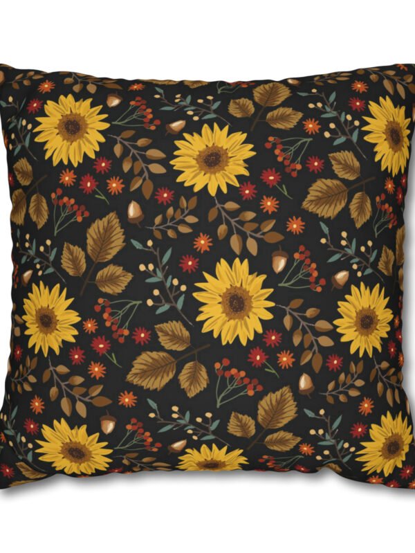 Autumn Sunflowers Pillow Covers