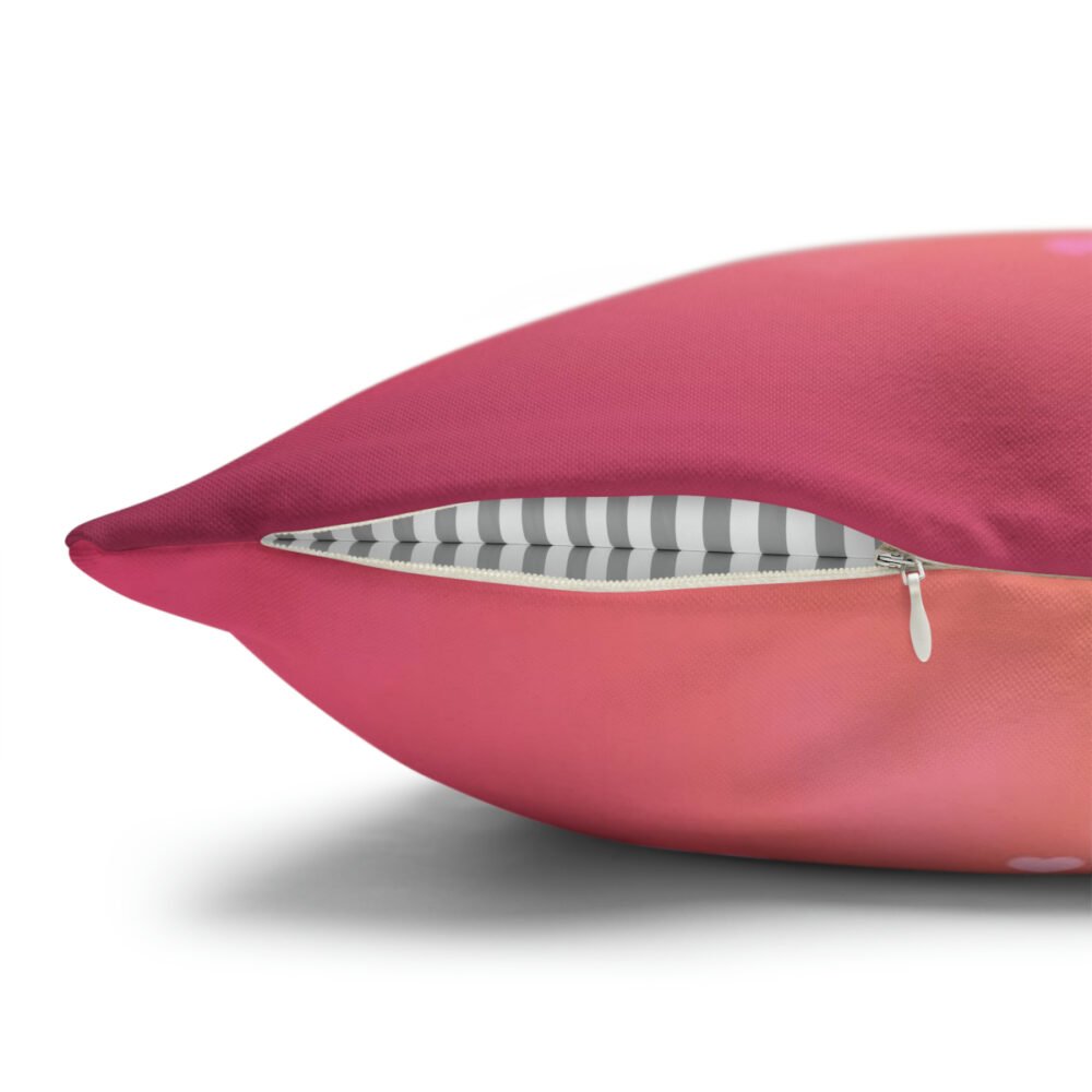 Abstract Glow Soft Hearts for Valentines Day Euro Shams - Image 3