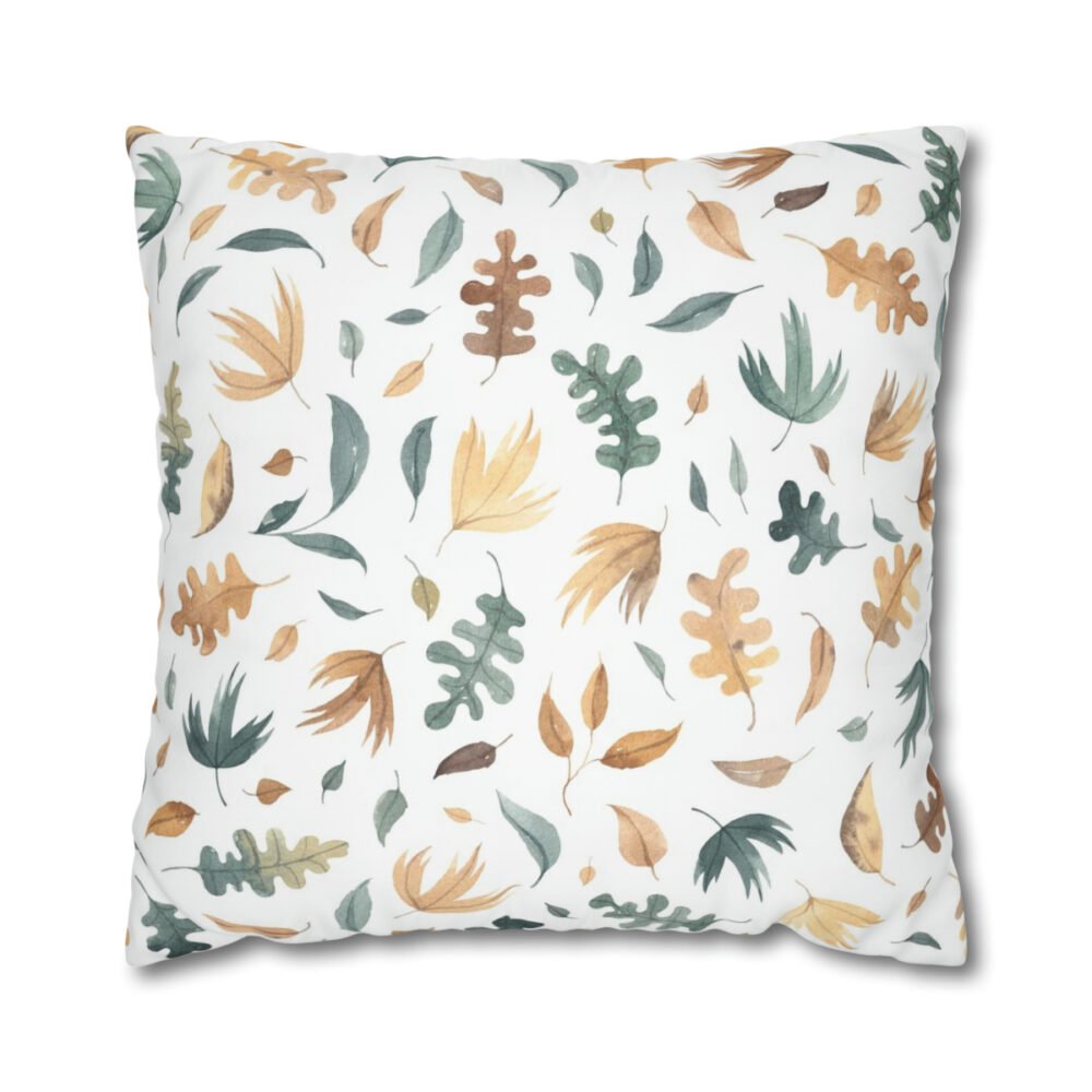Autumn Leaves Euro Shams