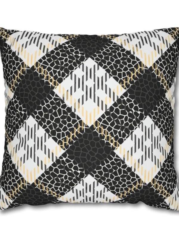 Black n White  Euro Shams