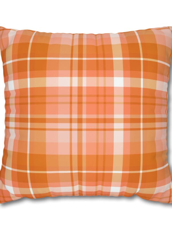 Stylish Orange Pillow Covers