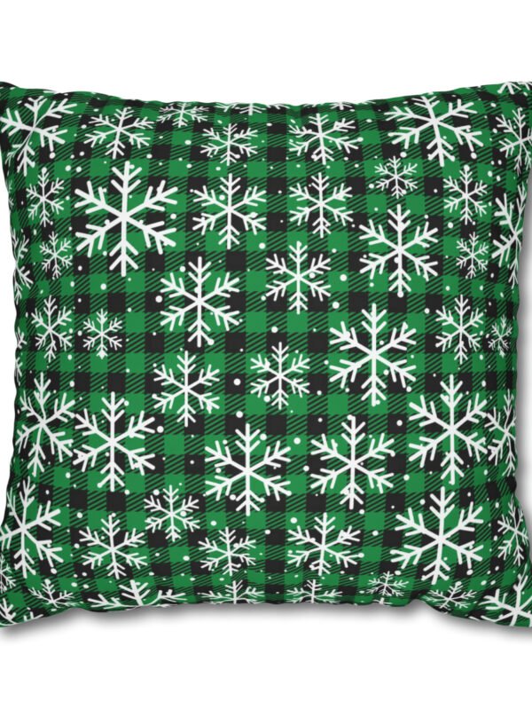Christmas Green Pillow Shams