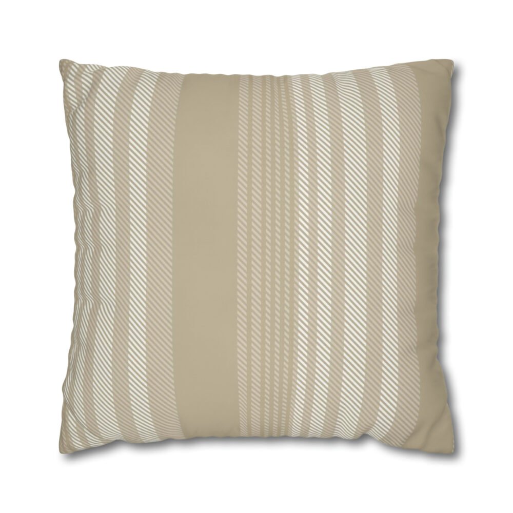 Brown Euro Pillow Shams
