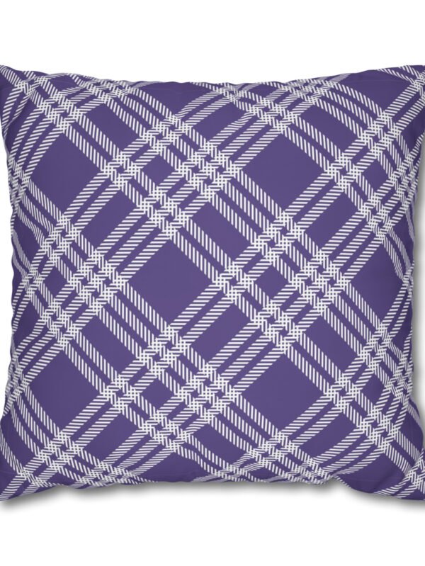 Purple Euro Pillow Shams