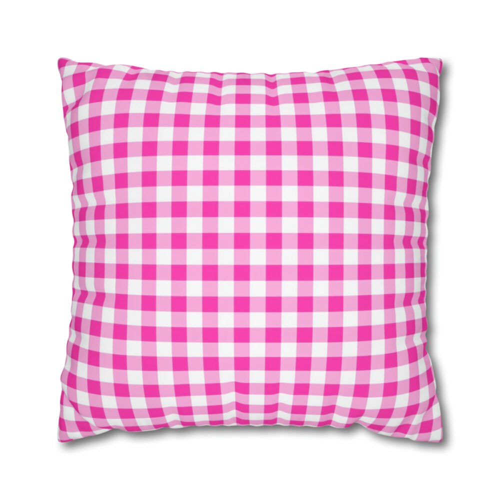 Pink Buffalo Plaid Pillow Covers