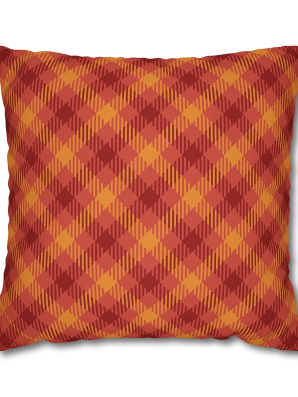 Yellow Red Euro Pillow Covers