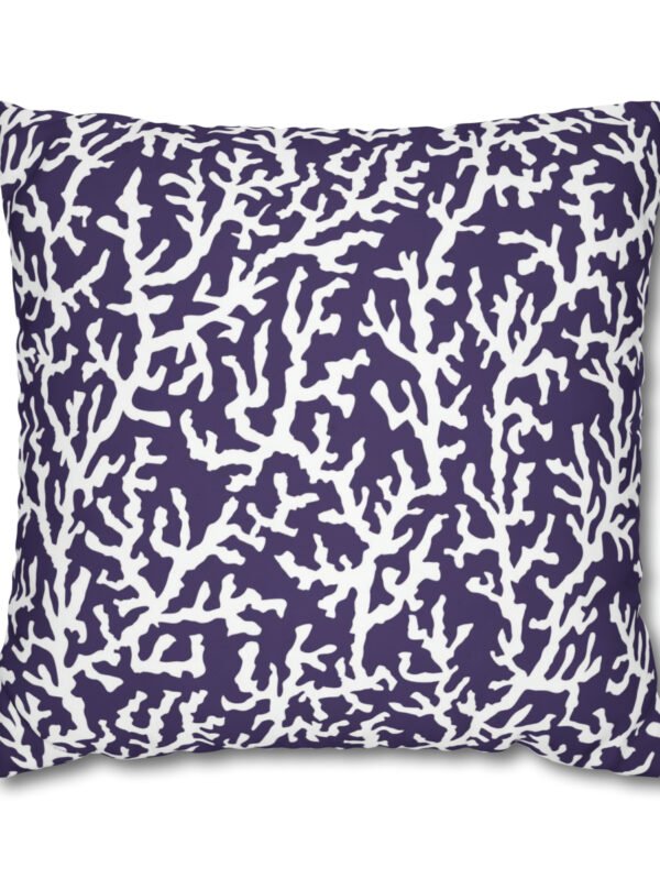 Purple Euro Pillow Shams