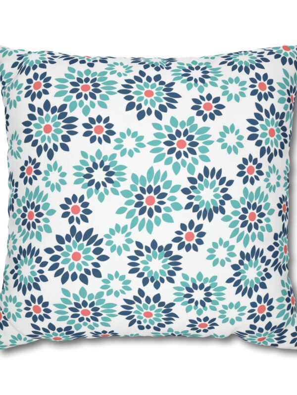 Turquoise Euro Pillow Shams