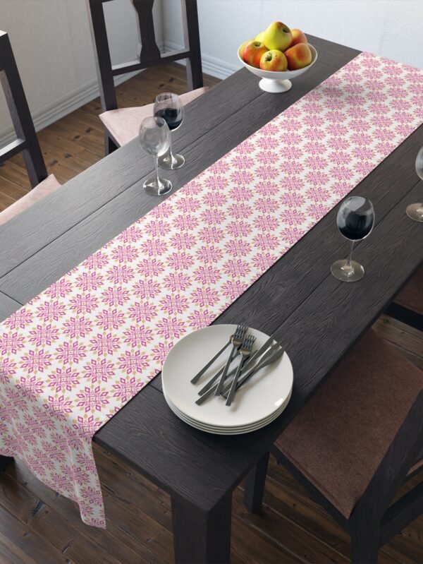 Pink Table Runners