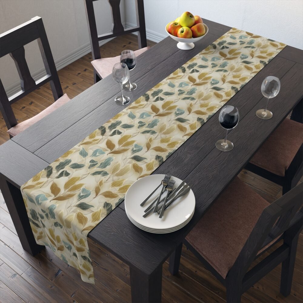 Gold Table Top Runners