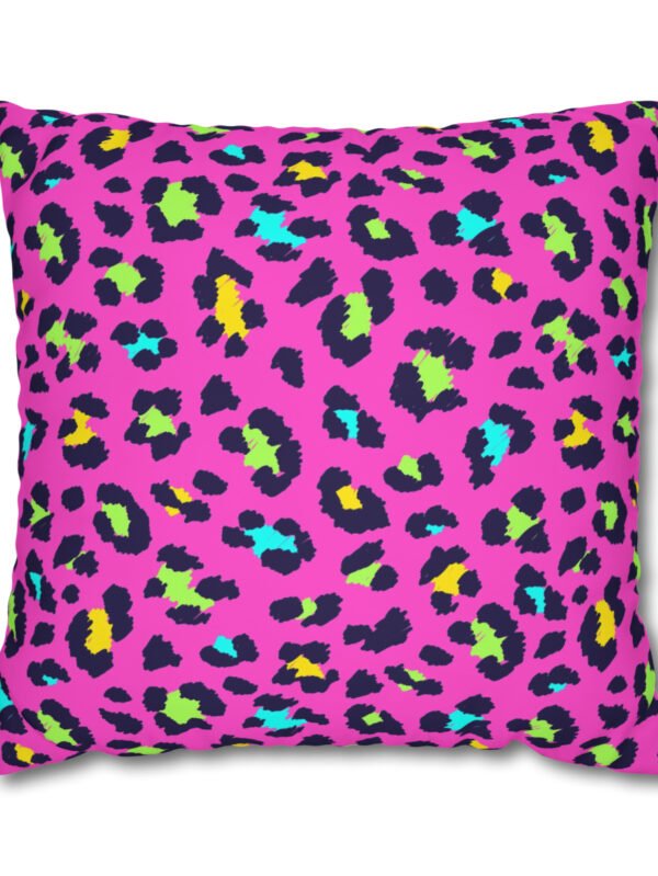 Leopard Print Euro Shams